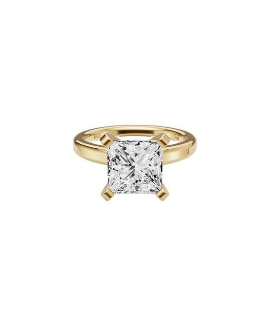 Lab Grown Diamonds White 14K 3.00 Ct. Tw. Lab-Grown Diamond Ring