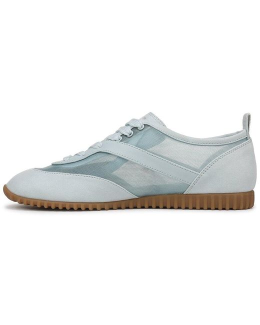 Franco Sarto Blue Hollis Lace-Up
