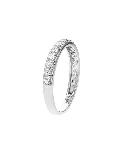 Amairah White 14K 0.50 Ct. Tw. Lab-Grown Diamond Ring