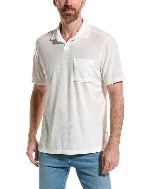 Tommy Bahama White Poolside Polo Shirt for men