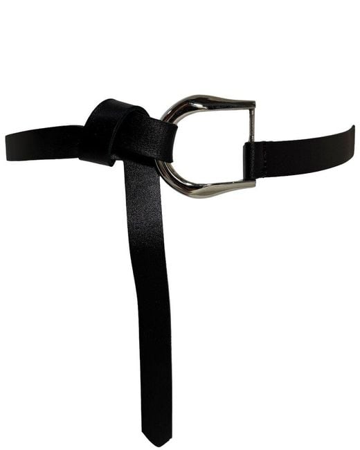 Ada Black Catu Leather Belt