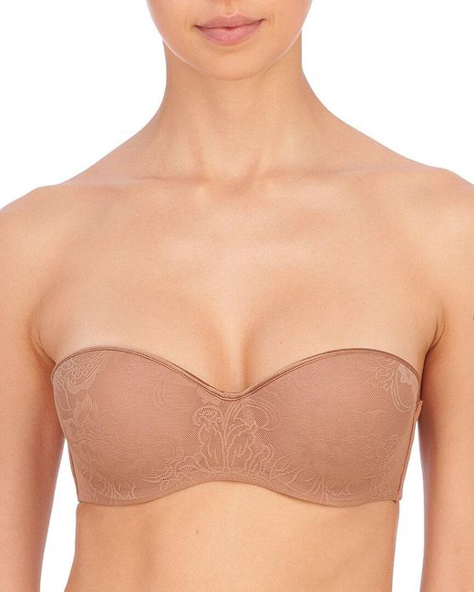 Natori Natural Embrace Strapless Bra