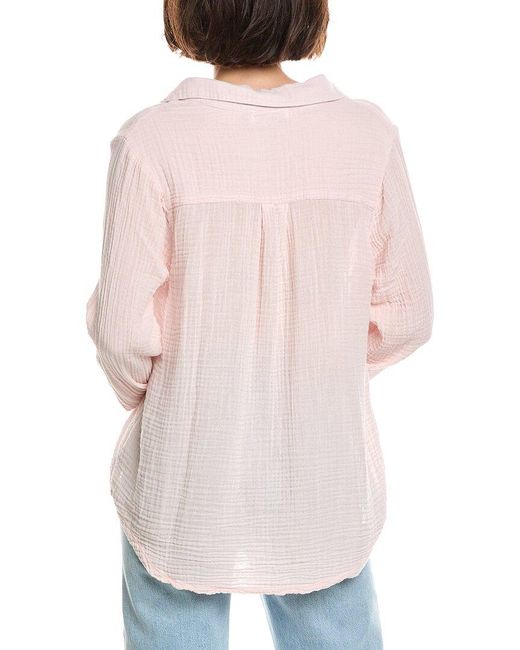 Michael Stars Multicolor Ernie Button Down Shirt