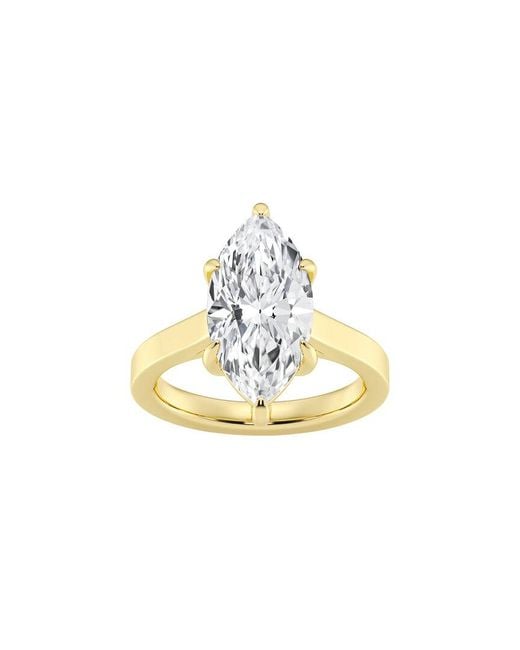 Lab Grown Diamonds White 14K 7.00 Ct. Tw. Lab-Grown Diamond Solitaire Engagement Ring