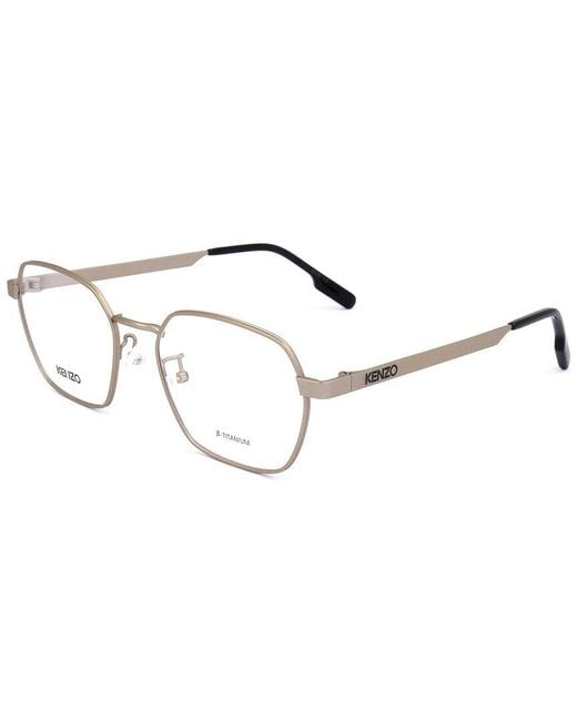 KENZO Metallic Kz50117u 53mm Optical Frames for men