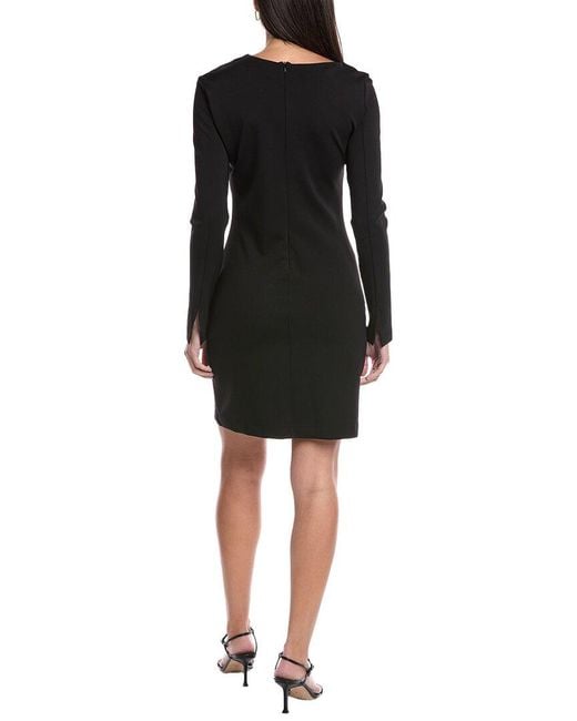 Marella Black Radica Jersey Dress