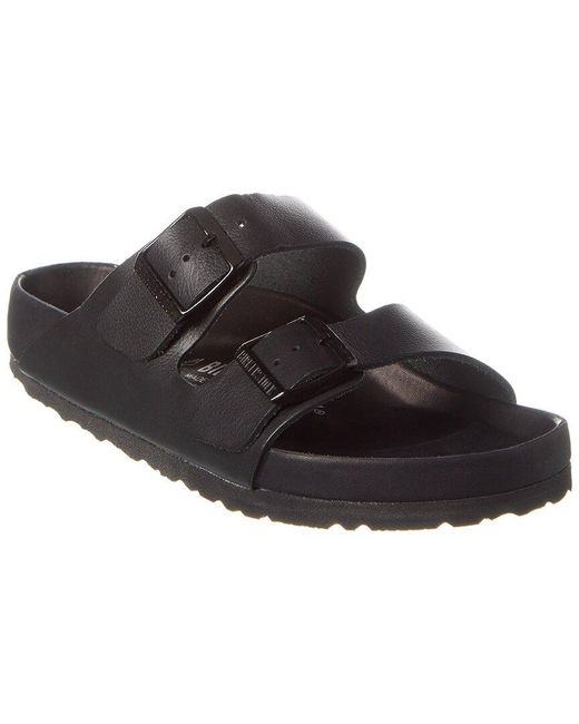 Birkenstock Black Arizona Bs Leather Sandal