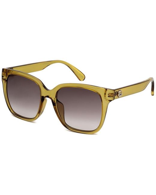 Gucci Multicolor GG0715SA 53mm Sunglasses