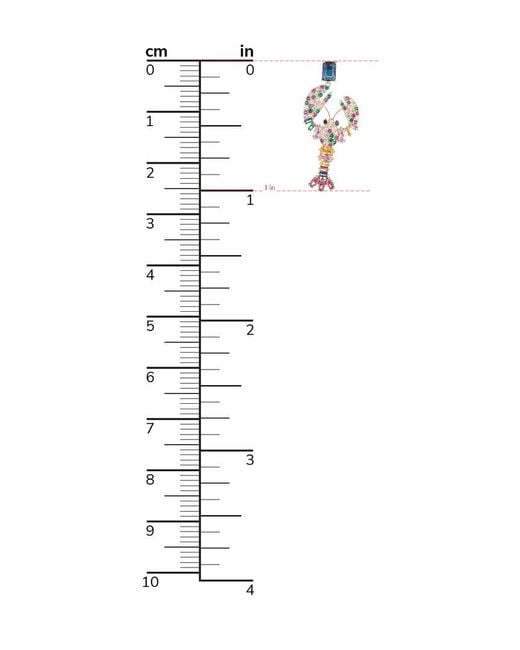 Eye Candy LA White The Luxe Collection Drop Earrings