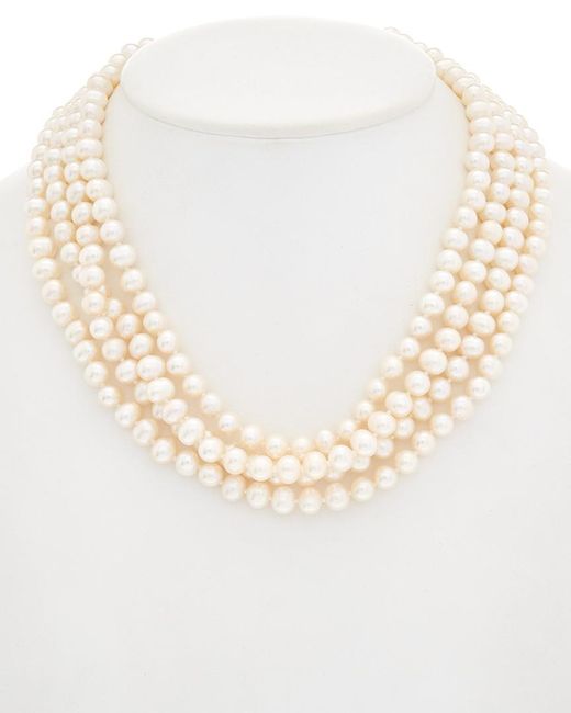Splendid Multicolor 7-8mm Freshwater Pearl Necklace