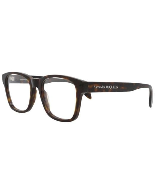 McQueen Brown 53Mm Optical Frames for men
