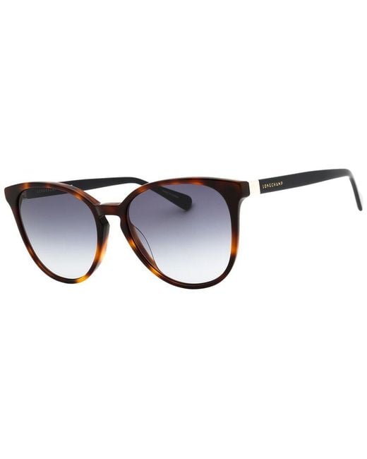 Longchamp Blue Lo647S 53Mm Sunglasses