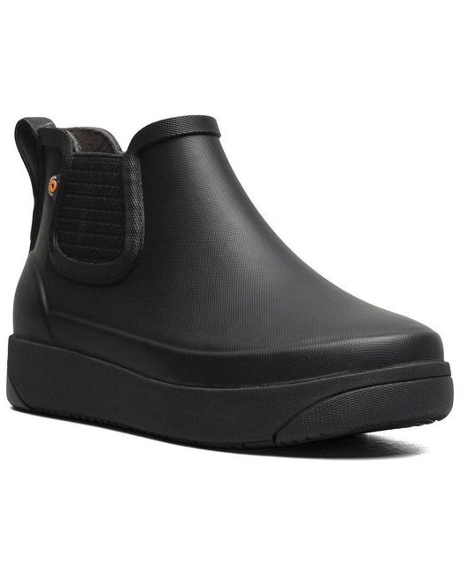Bogs Black Kick Rain Rainboot