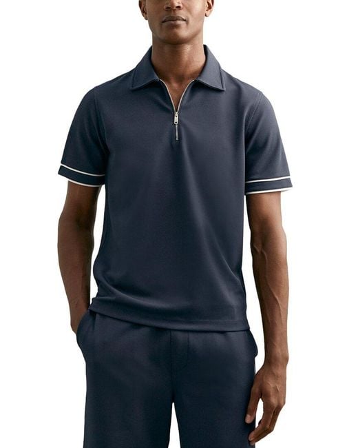 Reiss Blue Zain Shirt for men
