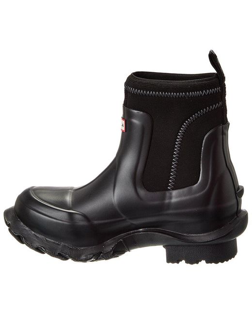 Hunter Black Boot