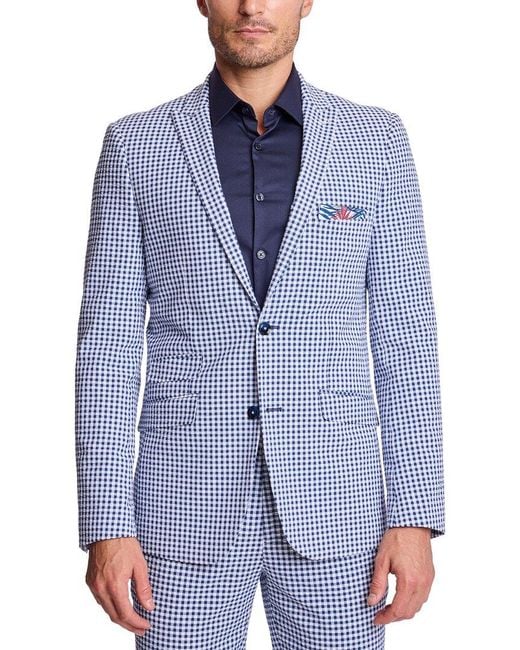 Paisley & Gray Blue Ashton Jacket for men