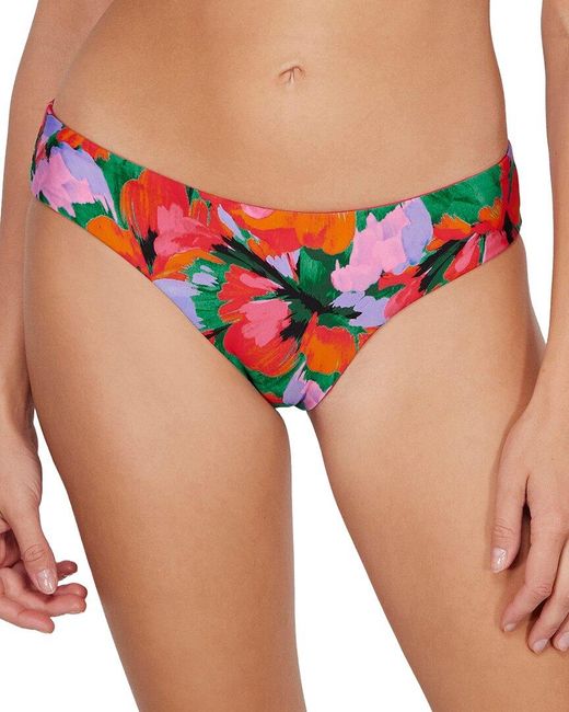 Sunsets Red Alana Reversible Hipster Bottom