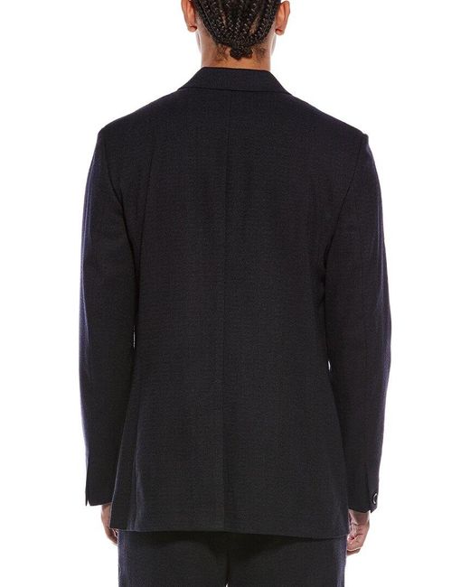 Rag & Bone Black Butler Italian Wool Blazer for men