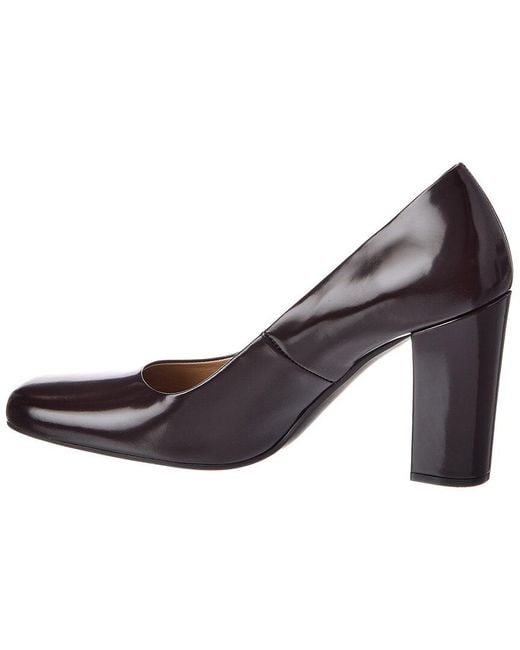 The Row Brown Penelope Leather Pump