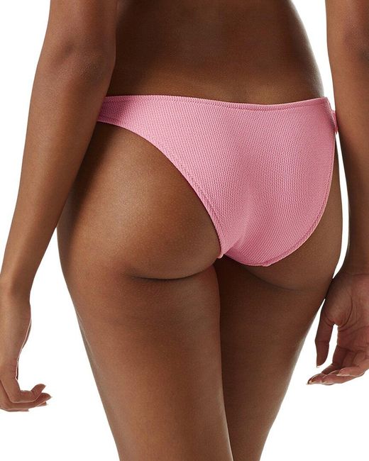 Melissa Odabash Red Tortola Bikini Bottom