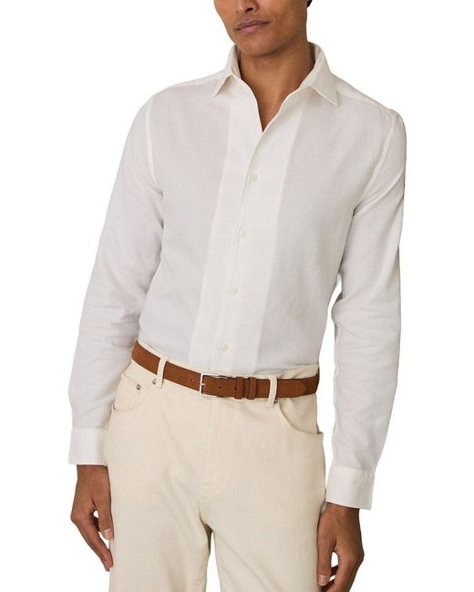 Reiss White Carvalho Top for men