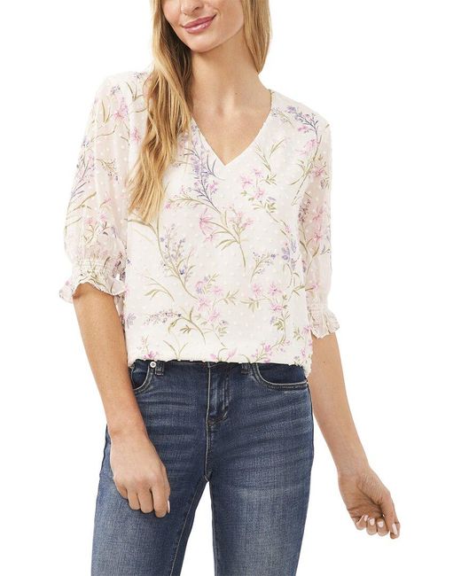 Cece White Top