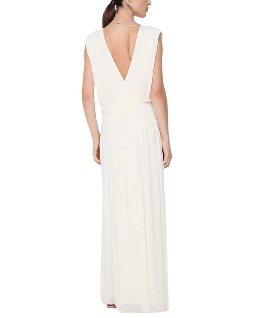 Bec & Bridge White Ashlan Maxi Dress