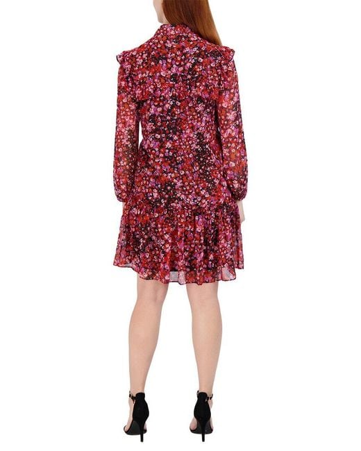 Julia Jordan Red Mini Dress