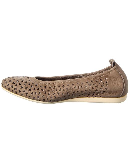 Arche Brown Lilly Leather Flat