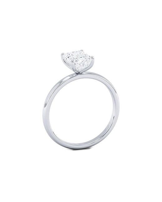 Lab Grown Diamonds White 14K 1.00 Ct. Tw. Lab-Grown Diamond Ring