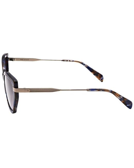 Rag & Bone Brown Rnb1087 54Mm Sunglasses