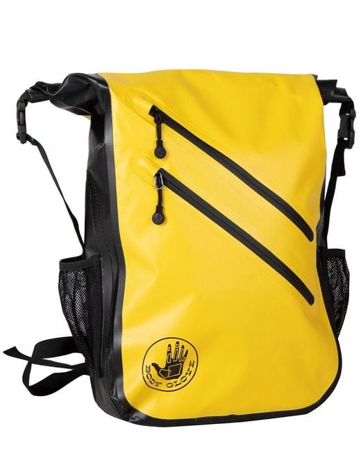 Body Glove Yellow Seaside Waterproof Floatable Backpack