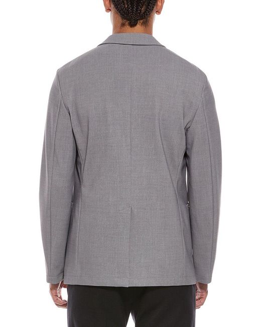 Theory Gray Clinton Blazer for men