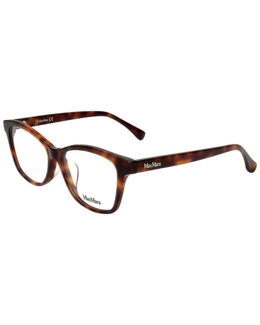 Max Mara Brown 54Mm Optical Frames