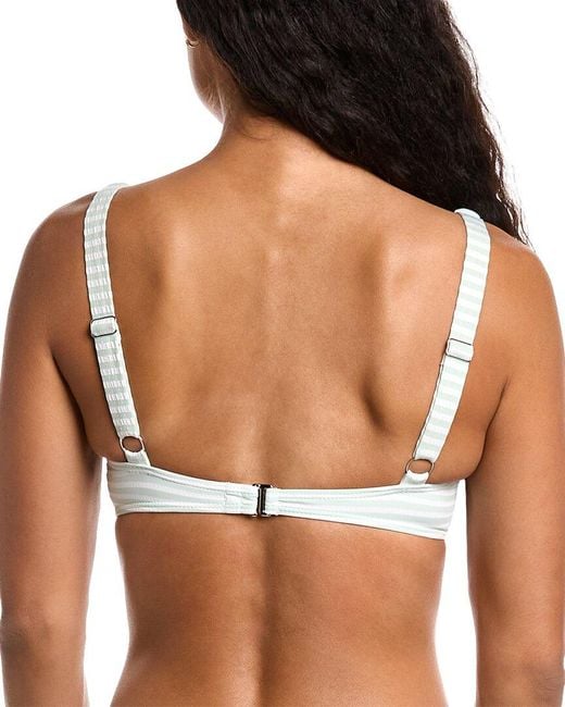 Splendid Blue Triangle Top