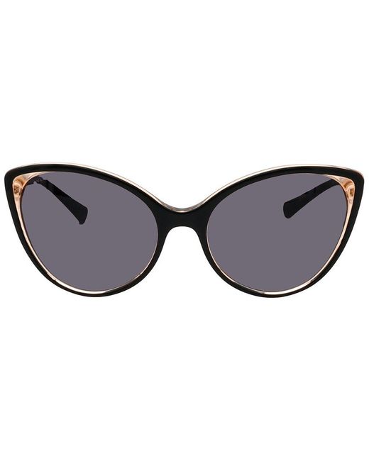 BVLGARI Black Bv8246b 57mm Sunglasses