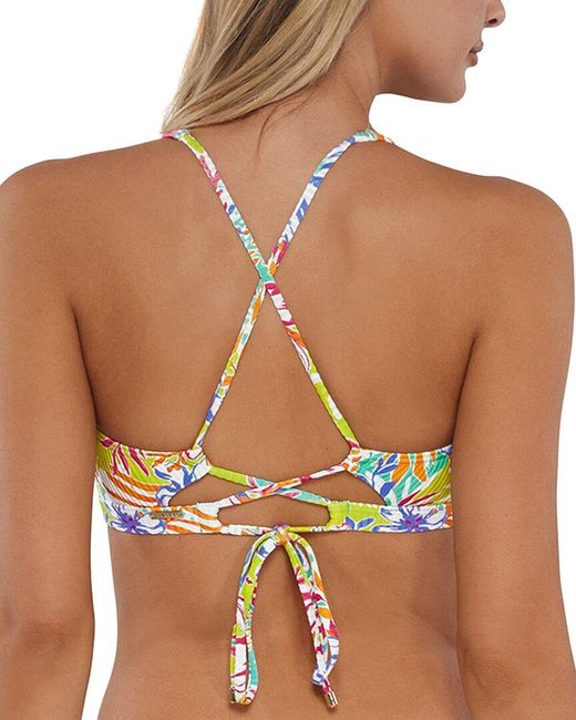 Sunsets Blue Brandi Bralette