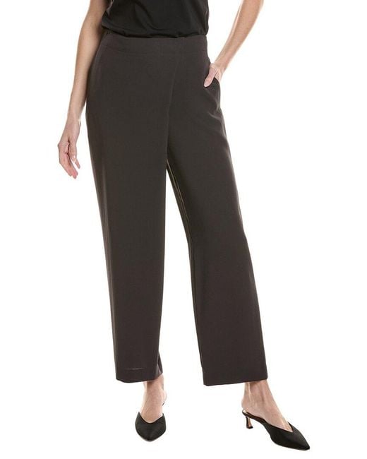 Lafayette 148 New York Black Eldridge Pant