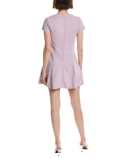 HL Affair Pink Mini Dress