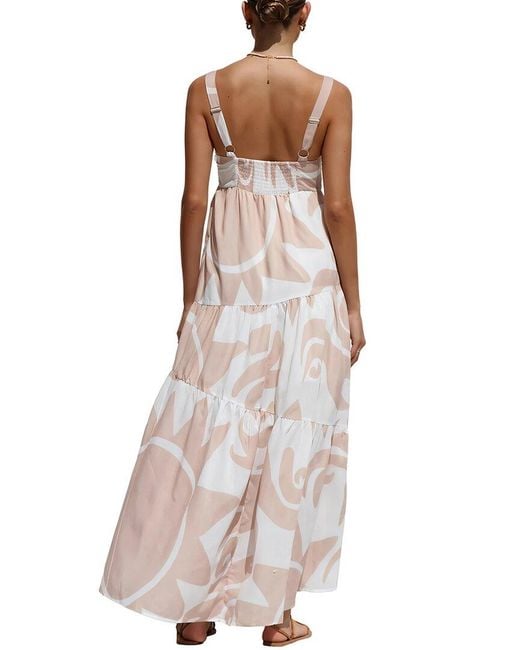 FLORIDA CLOTHING White Maxi Dress