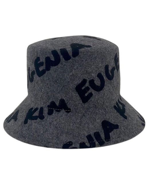 Eugenia Kim Blue Ruby Wool Felt Bucket Hat