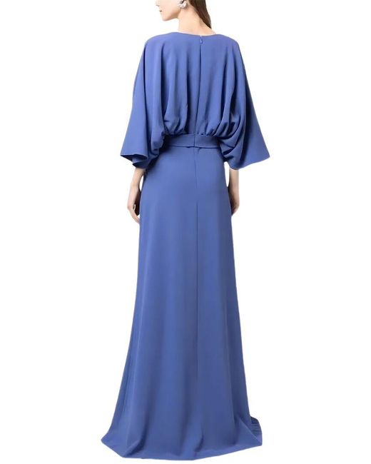 BURRYCO Blue Maxi Dress