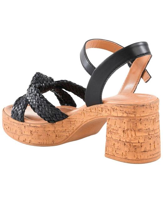 Seychelles Metallic Musical Platform Sandal