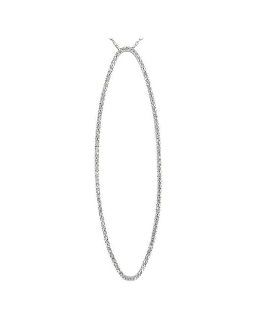 Diamond Select Cuts White 0.04 Ct. Tw. Diamond Necklace