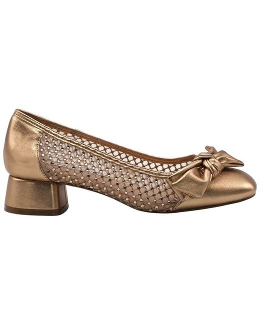 Charles David Brown Zola Pump