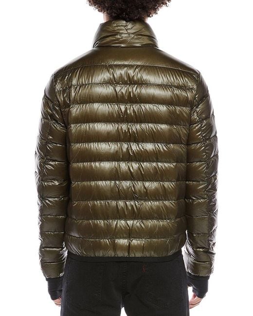 Moncler Green Hers Jacket for men