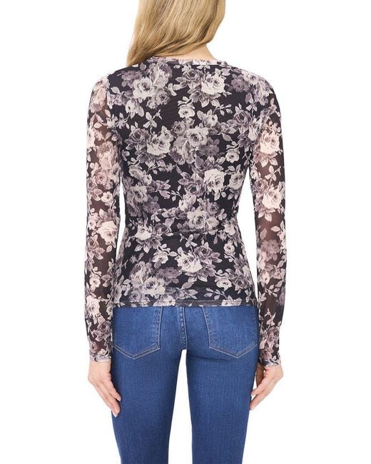 Ted Baker Blue Addie Top