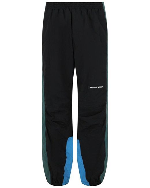 Ambush Black Climbing Pant for men