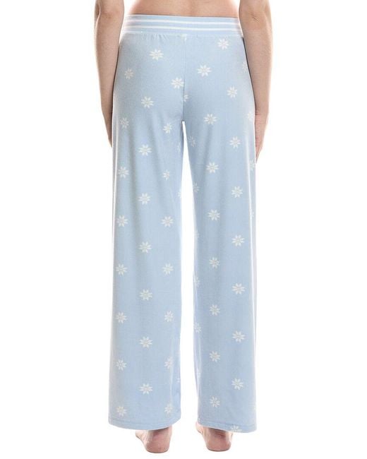 Pj Salvage Blue Après All Day Pant