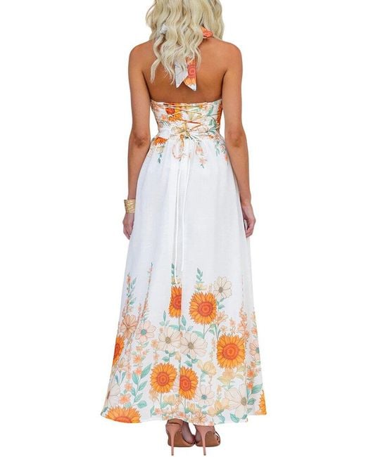 DELI S White Deli.S Midi Dress